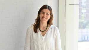 Somnii interview with registered dietitian Keren Granit discussing the transition into motherhood and postpartum recovery highlighting the importance of a good diet