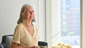 Somnii interview with midwife Krist'l D'haene discussing postnatal depletion