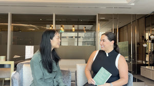 Somnii interview with author LJ Jones discussing her book 'Become the Parent You Needed,' exploring the intersection of maternal wellness and conscious parenting.